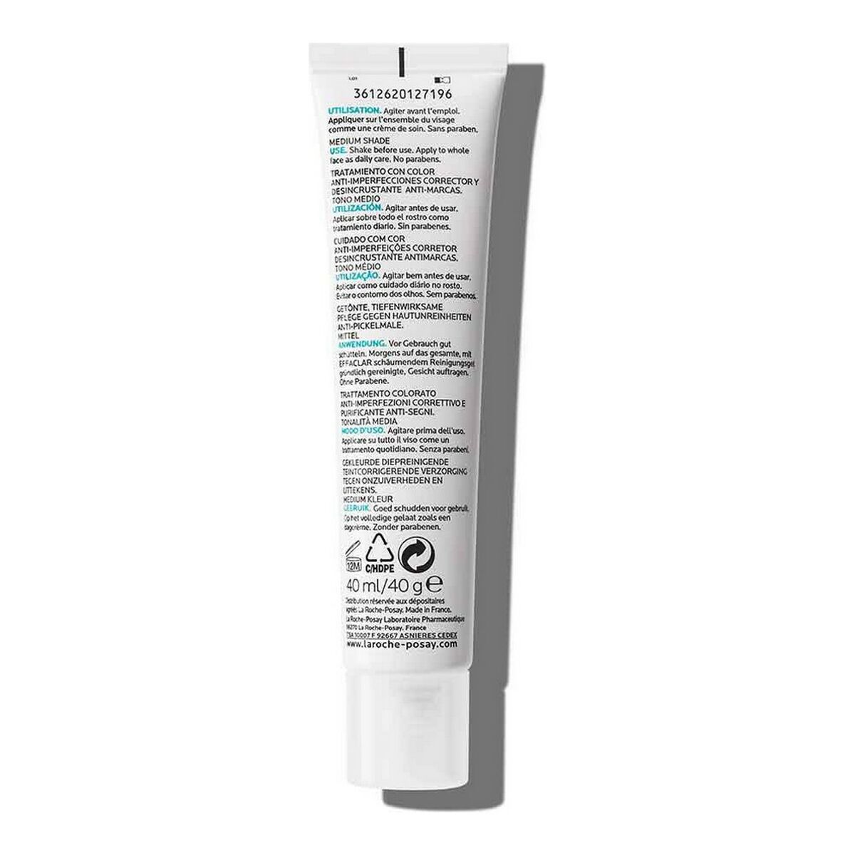 Återstrukturerande kräm La Roche Posay 12341025 40 ml - 2