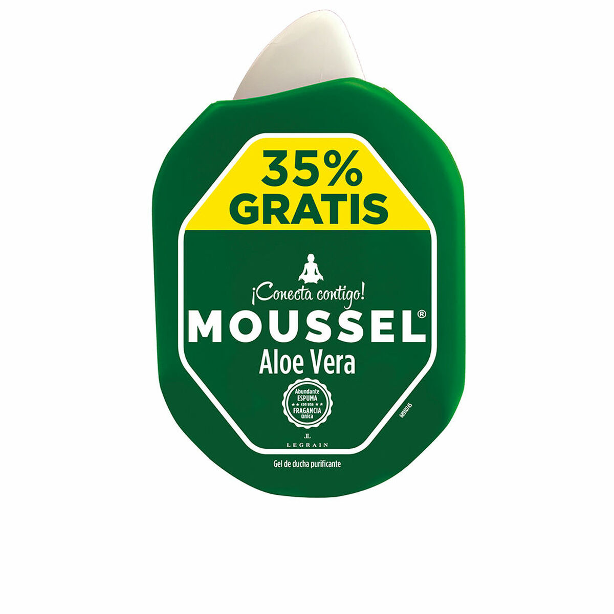 Duschtvål Moussel ALOE VERA 900 ml