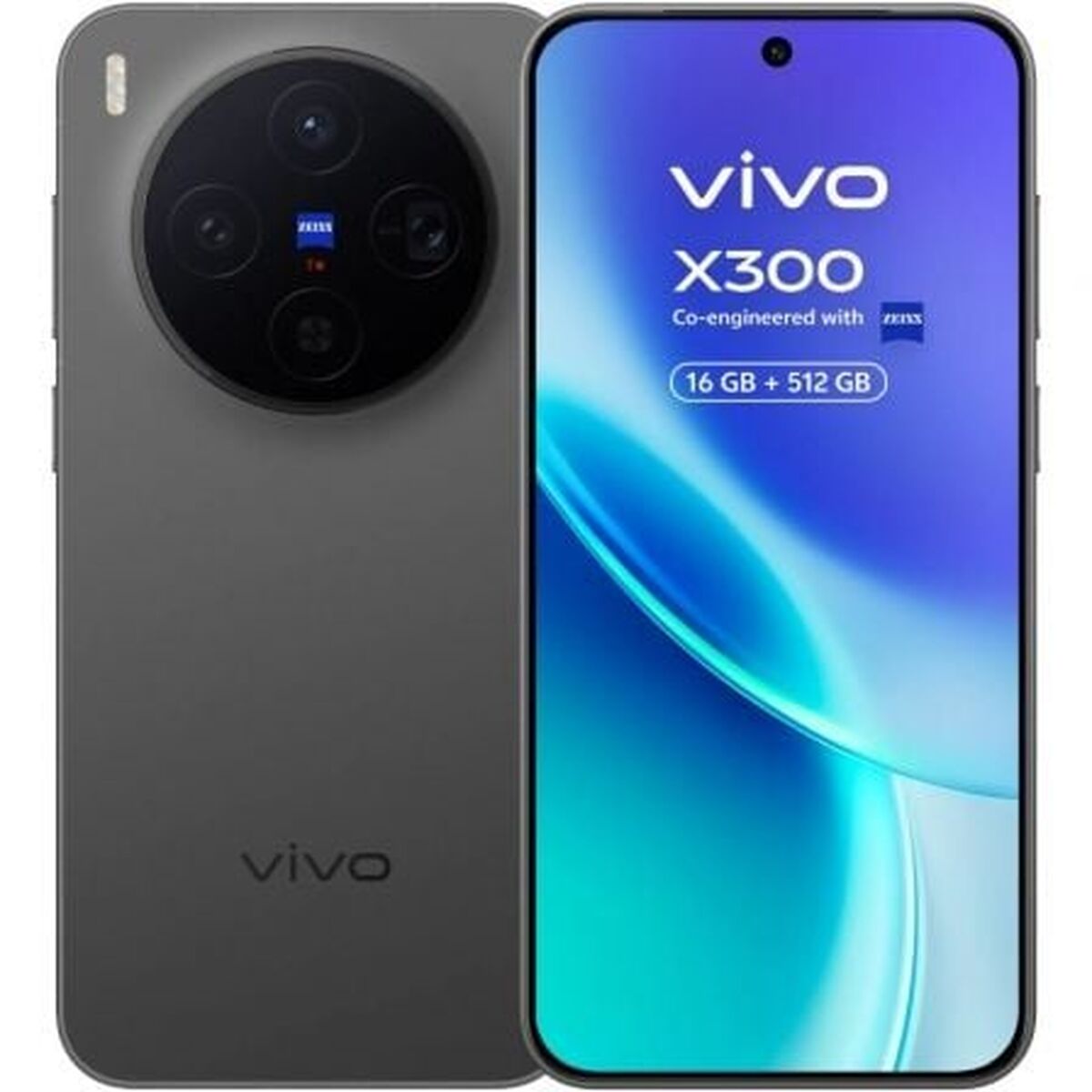 Smartphone Vivo 5671324 Octa Core 16 GB RAM 512 GB Svart