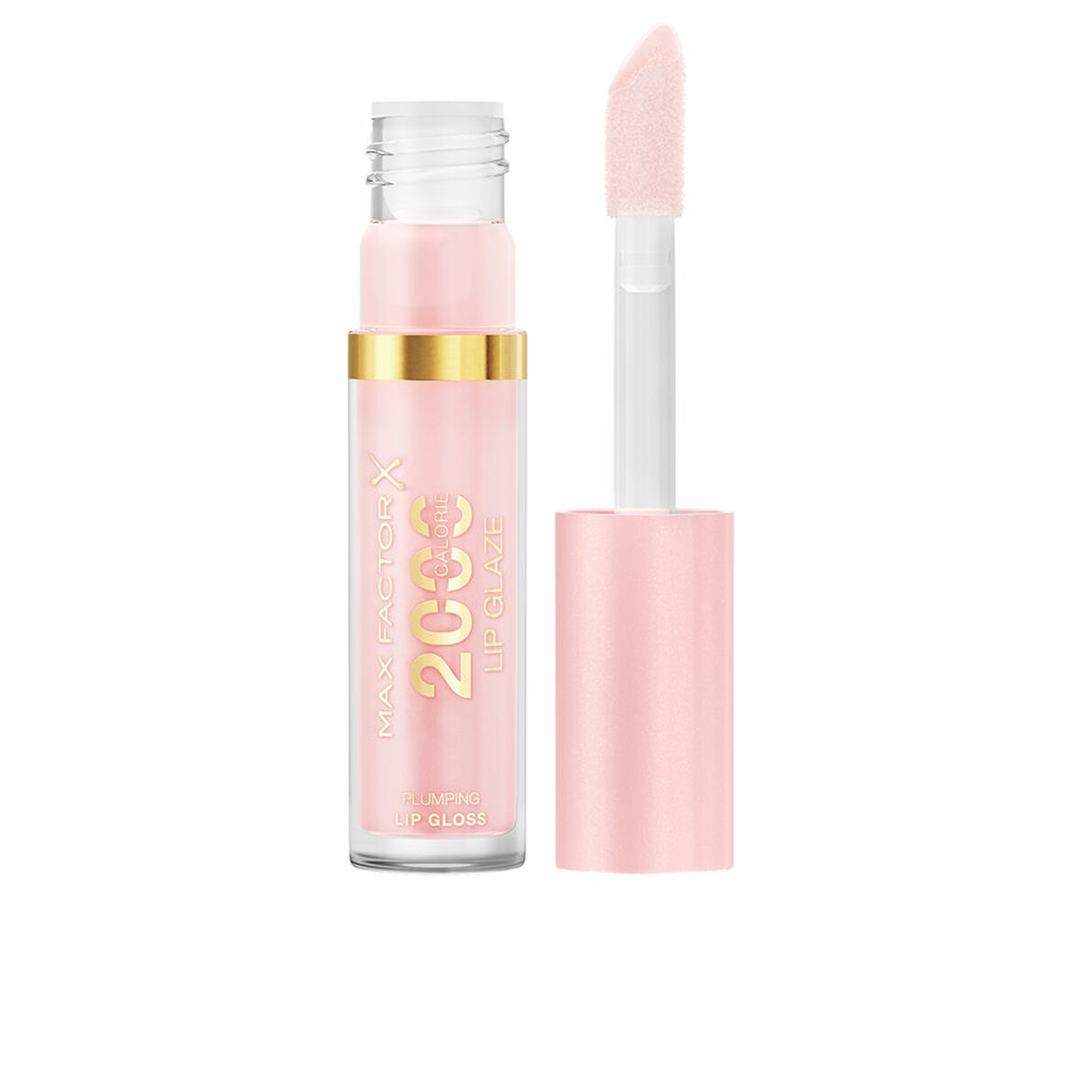 Läppglans Max Factor 2000 Calorie Nº 010 Cotton candy Nº 010-Cotton Candy 4,4 ml
