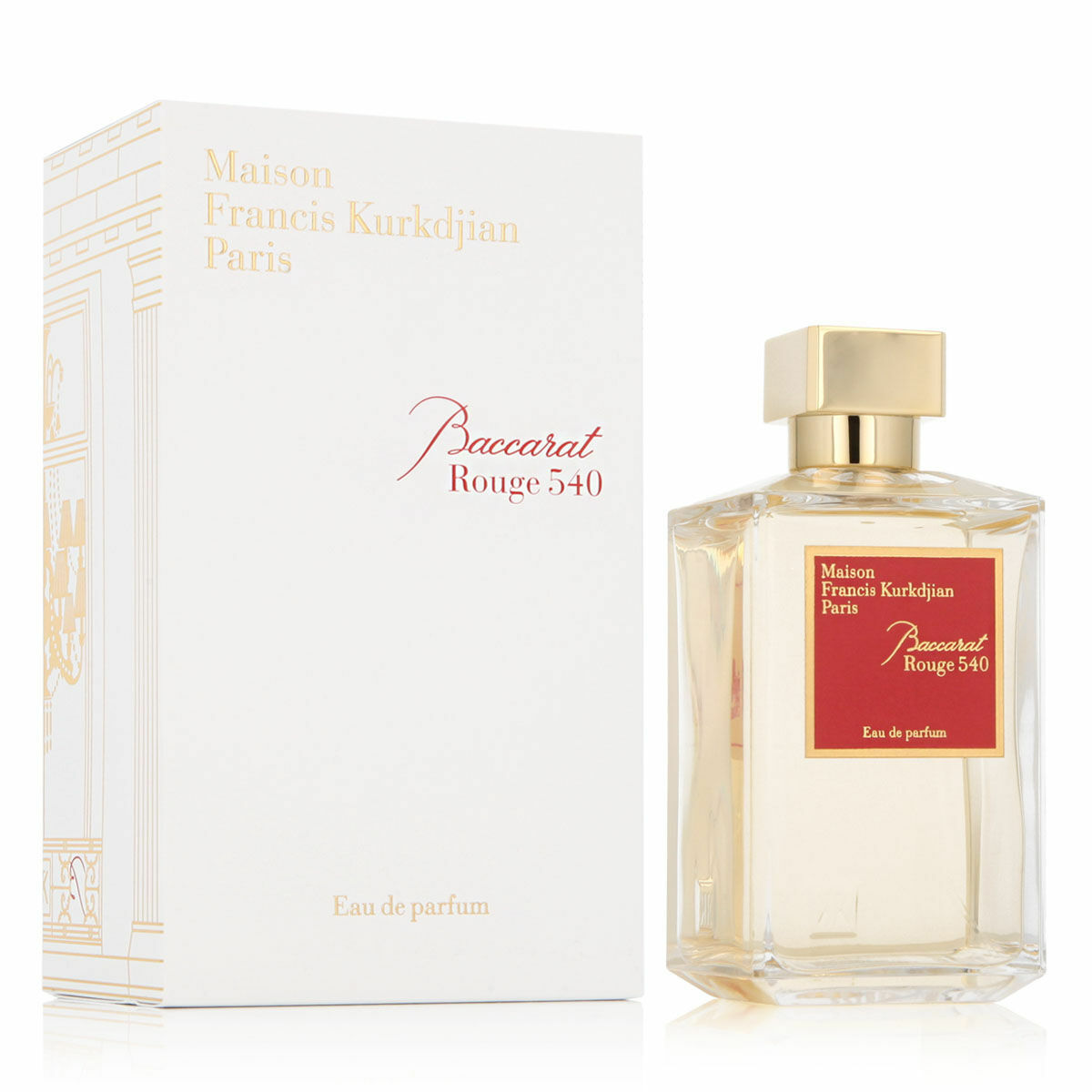 Parfym Unisex Maison Francis Kurkdjian BACCARAT ROUGE 540