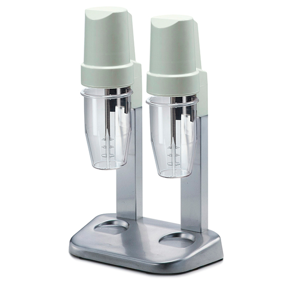 milkshake mixer med 2 Lexan koppar 0,5 liter, 1 hastighet