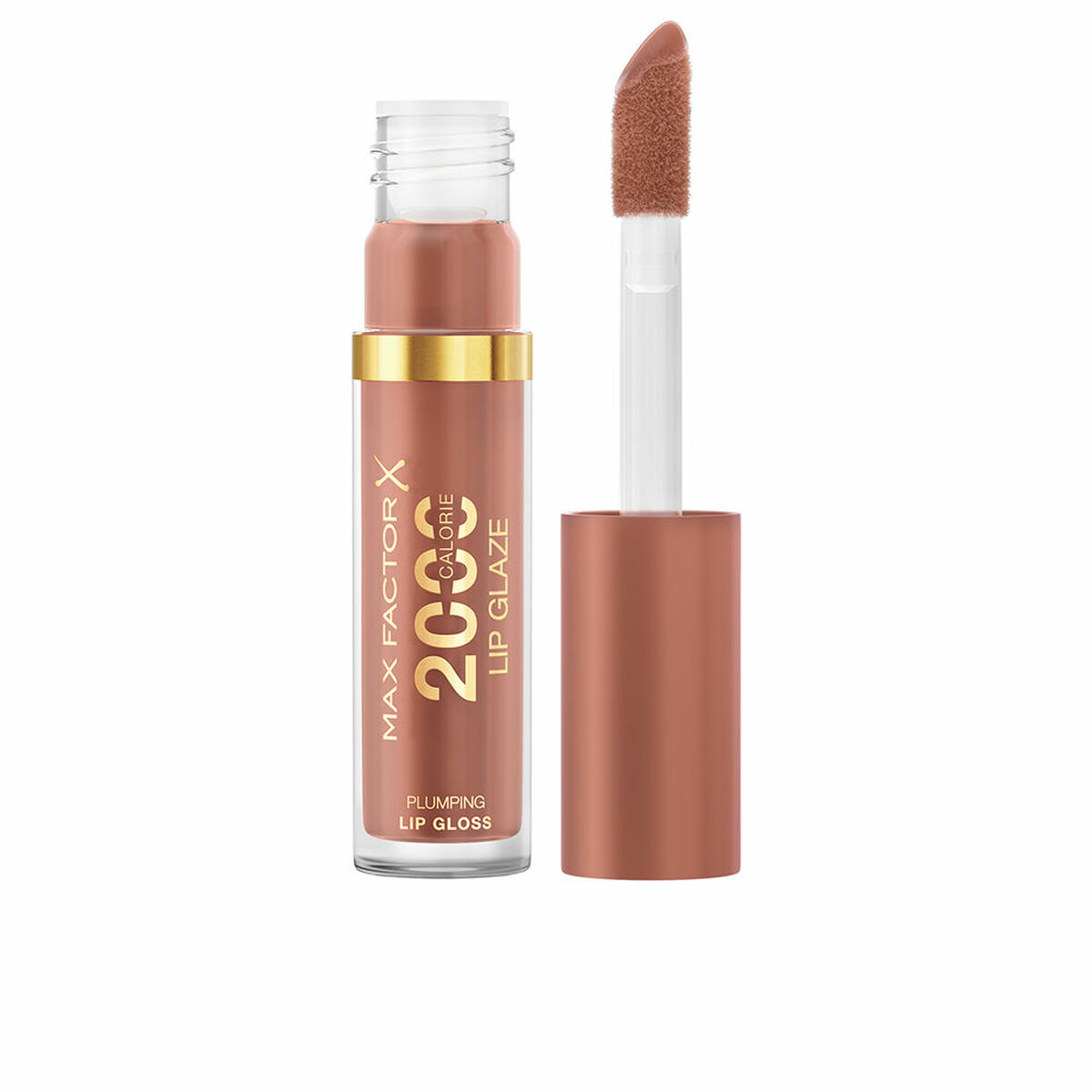 Läppglans Max Factor Calorie Lip Nº 150 Caramel swish Nº 150-Caramel Swish 4,4 ml