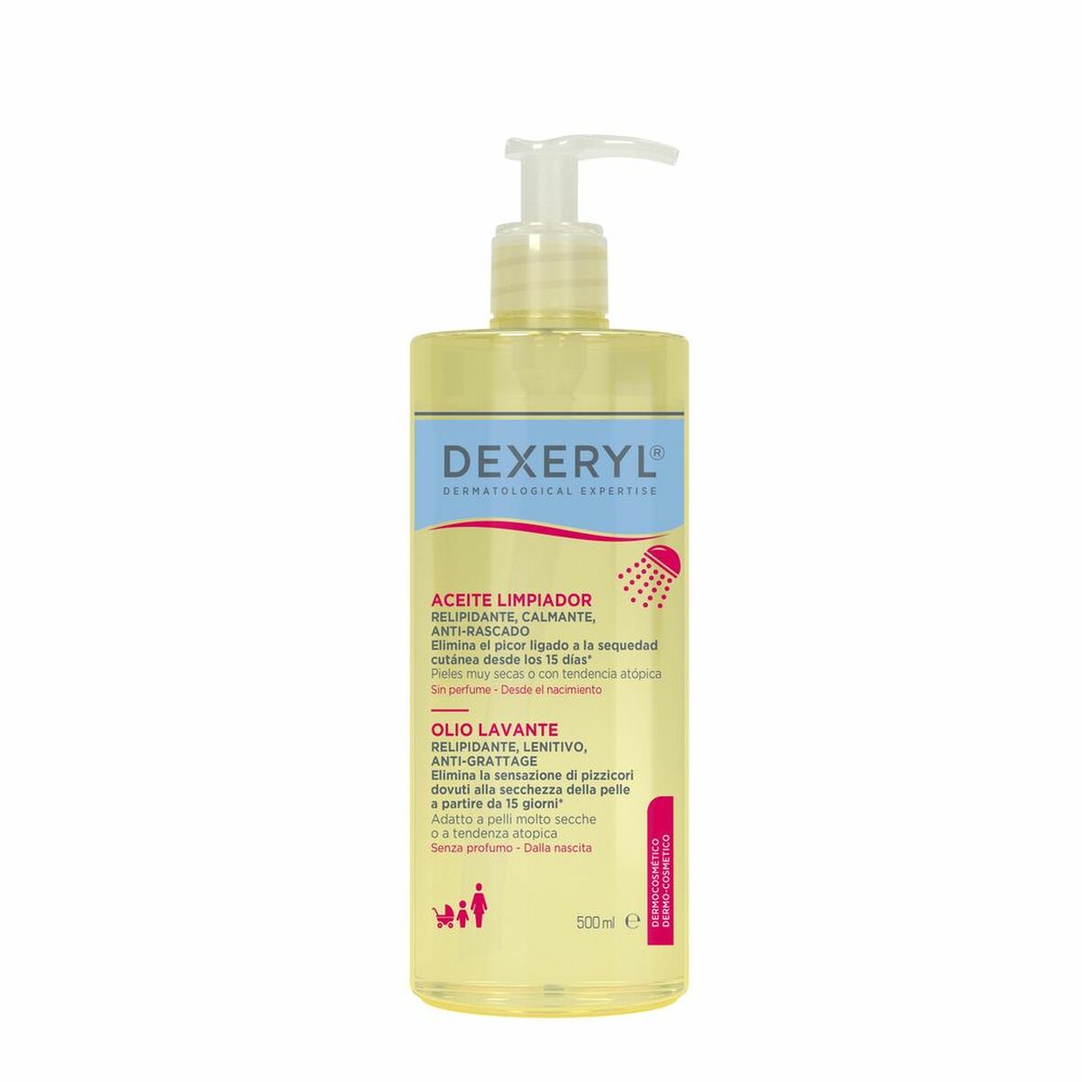 Duscholja Dexeryl Dermatological Expertise 500 ml