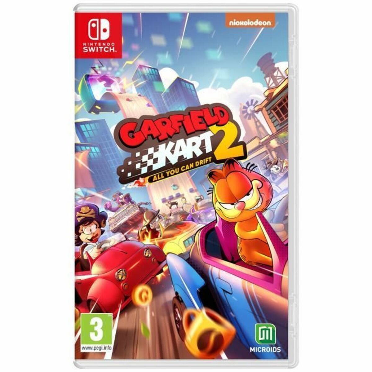 TV-spel för Switch Microids