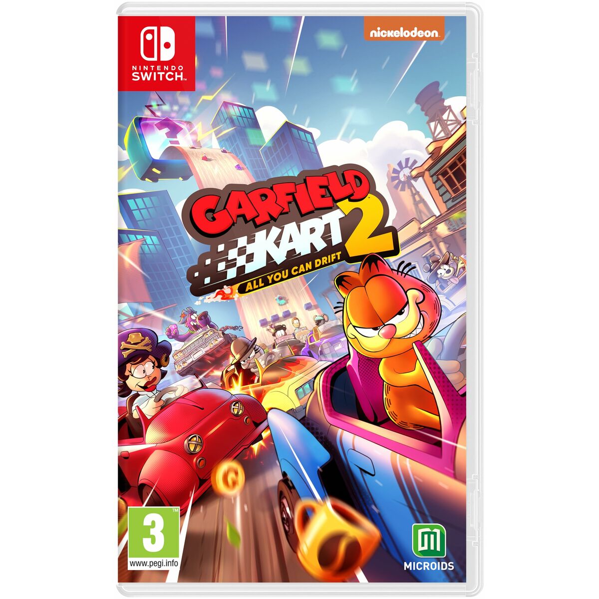 TV-spel för Switch Microids - 2