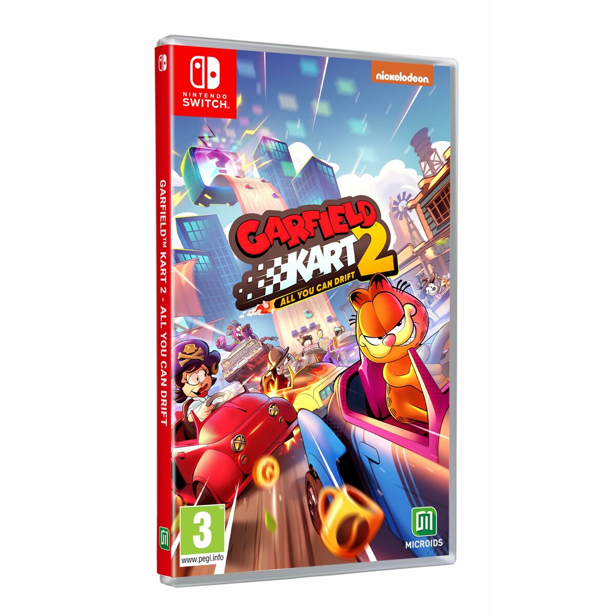TV-spel för Switch Microids - 3