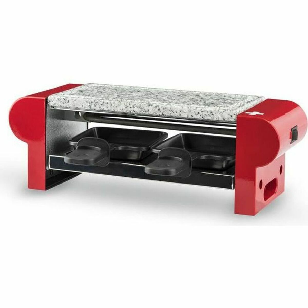Raclette Hkoenig RP2 Röd Grå rouge