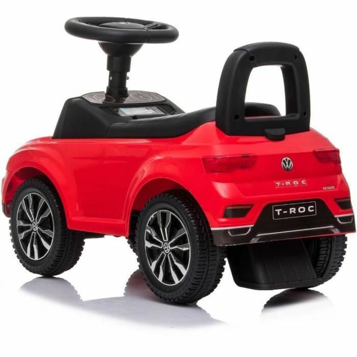 Trehjuling Buddy Toys Röd - 3