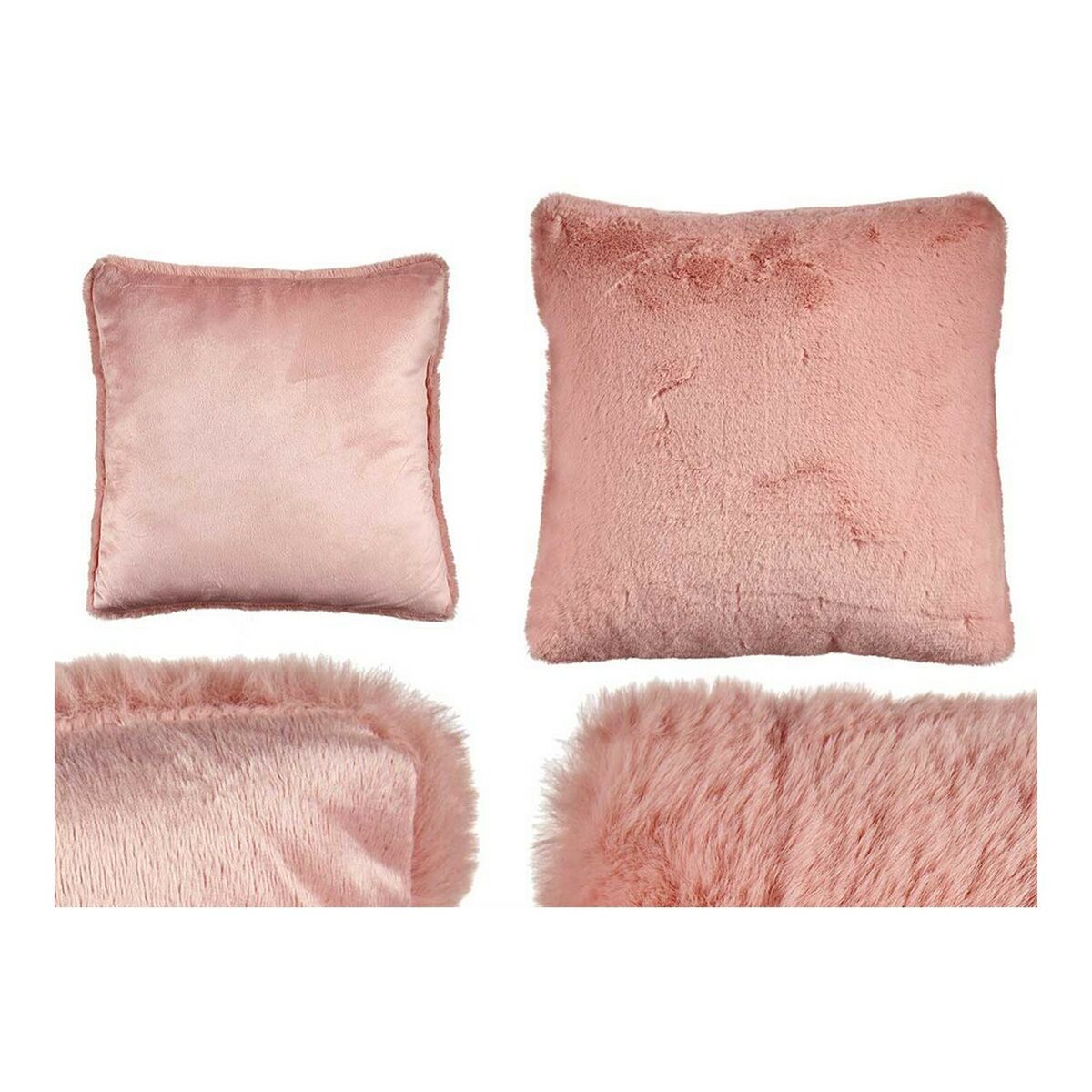 Kudde Gift Decor Rosa 40 x 2 x 40 cm Plast Blommig