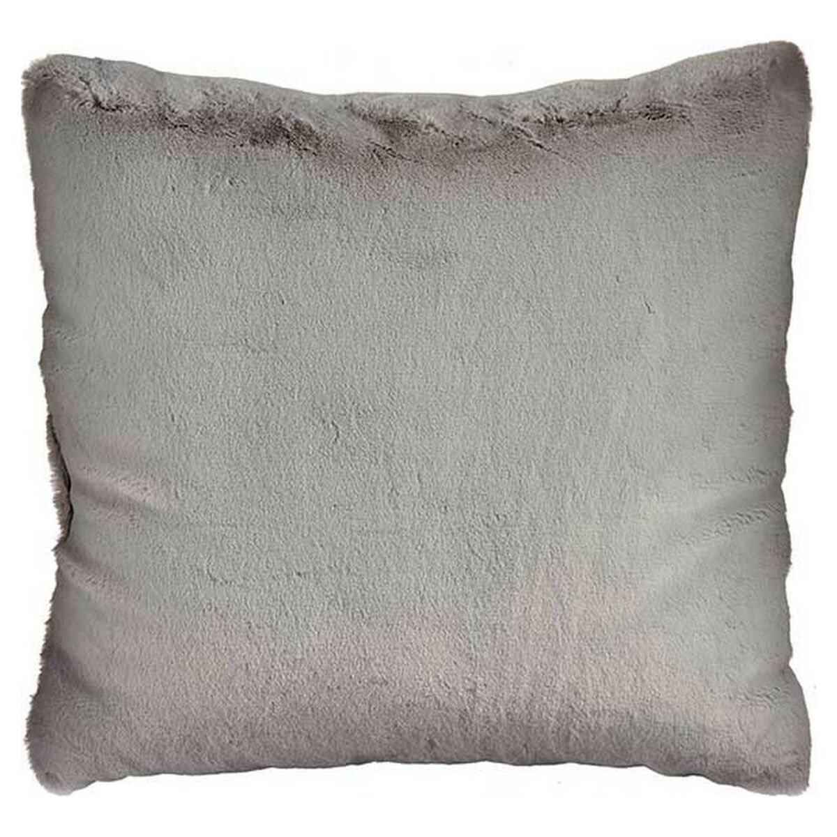 Kudde Gift Decor Grå Med hår 60 x 18 x 60 cm Plast