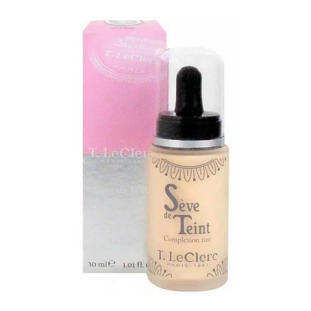 Flytande makeupbas LeClerc TLC0022475 30 ml Spf 15