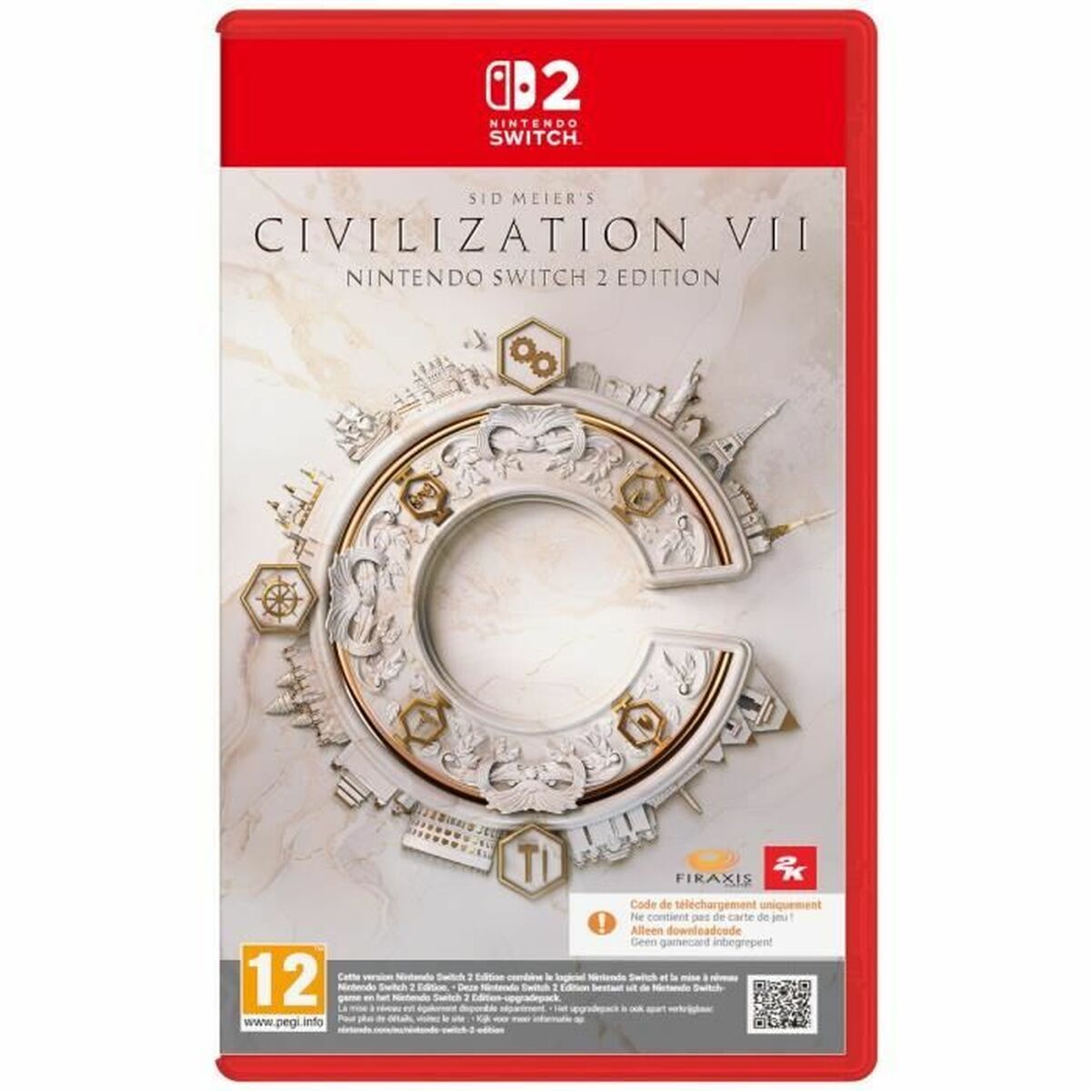TV-spel för Switch 2K GAMES Civilization VII