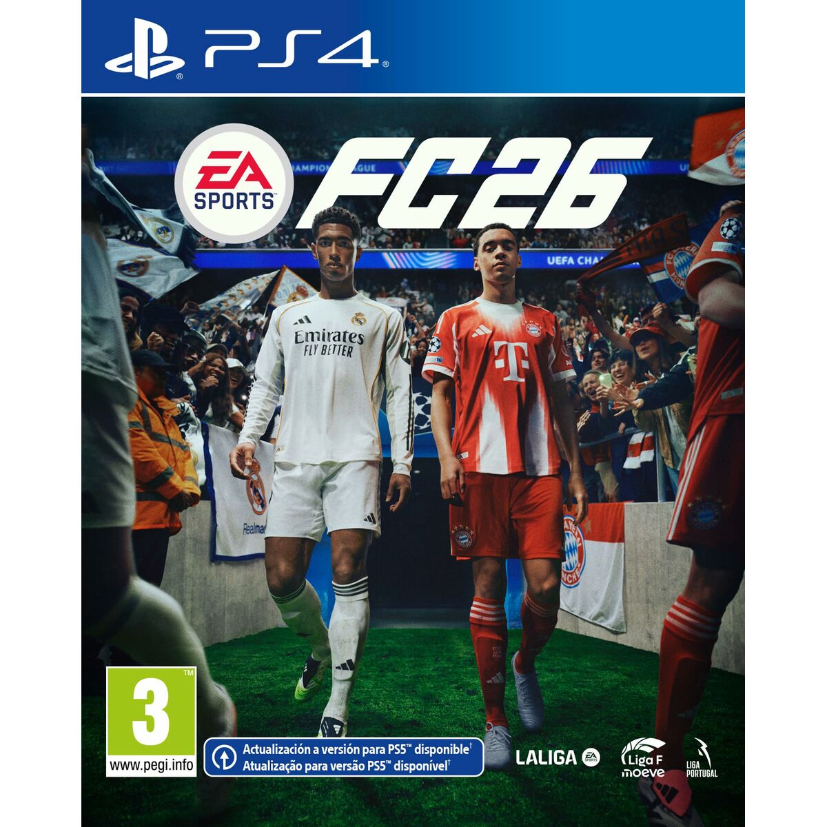 PlayStation 4 Videospel Sony EA SPORTS FC 26