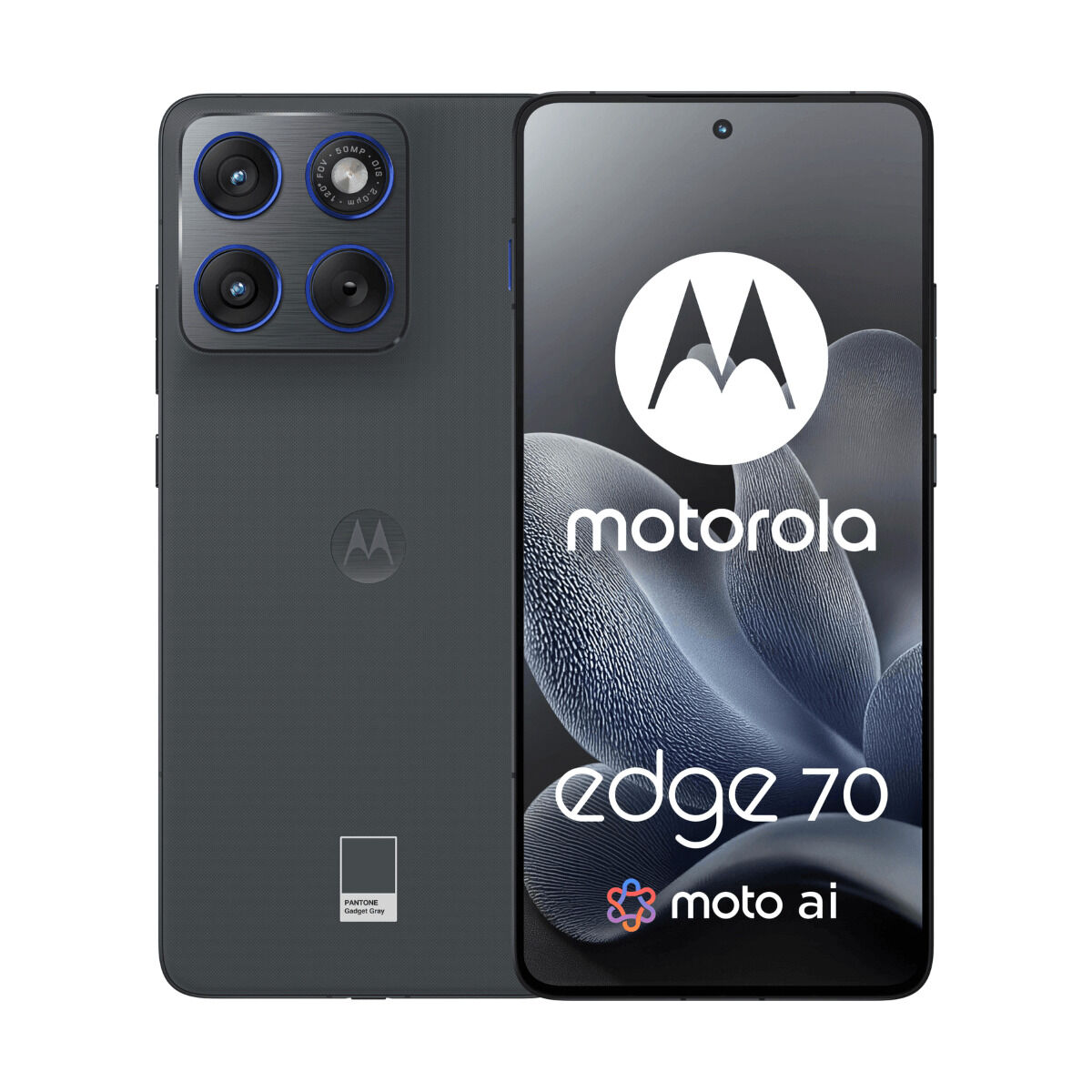Smartphone Motorola Edge 70 5G 6,67" Octa Core 12 GB RAM 512 GB Grå
