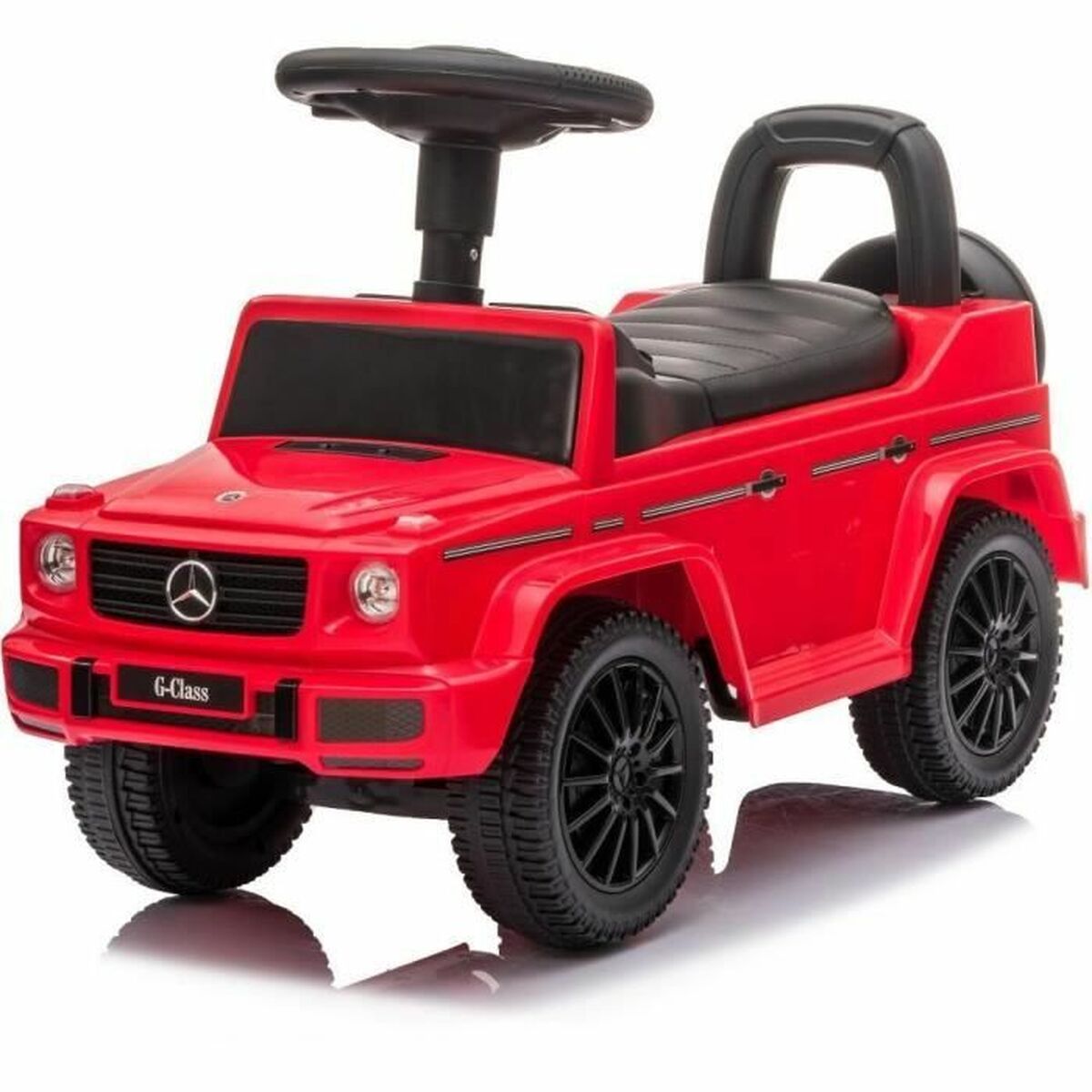 Trehjuling Buddy Toys Mercedes G350d Röd rouge 70 X 29 X 41 CM