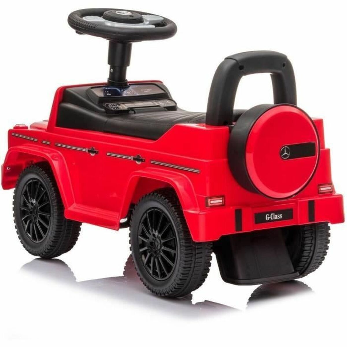 Trehjuling Buddy Toys Mercedes G350d Röd rouge 70 X 29 X 41 CM - 3