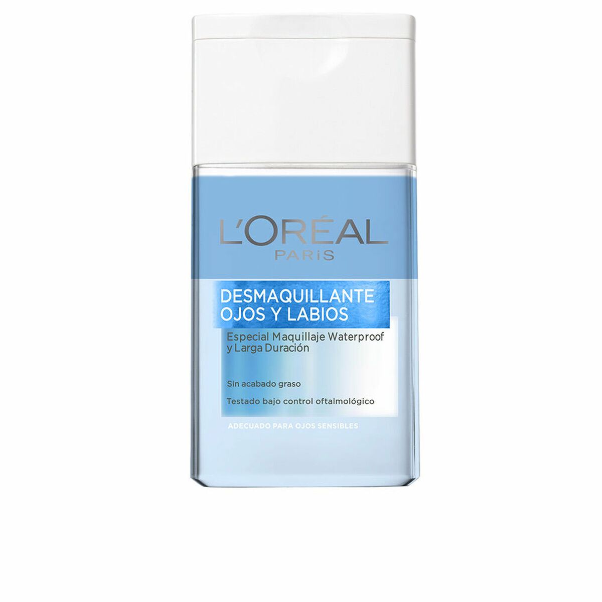 Ögonsminkremover L'Oreal Make Up Desmaquillador Ojos 125 ml
