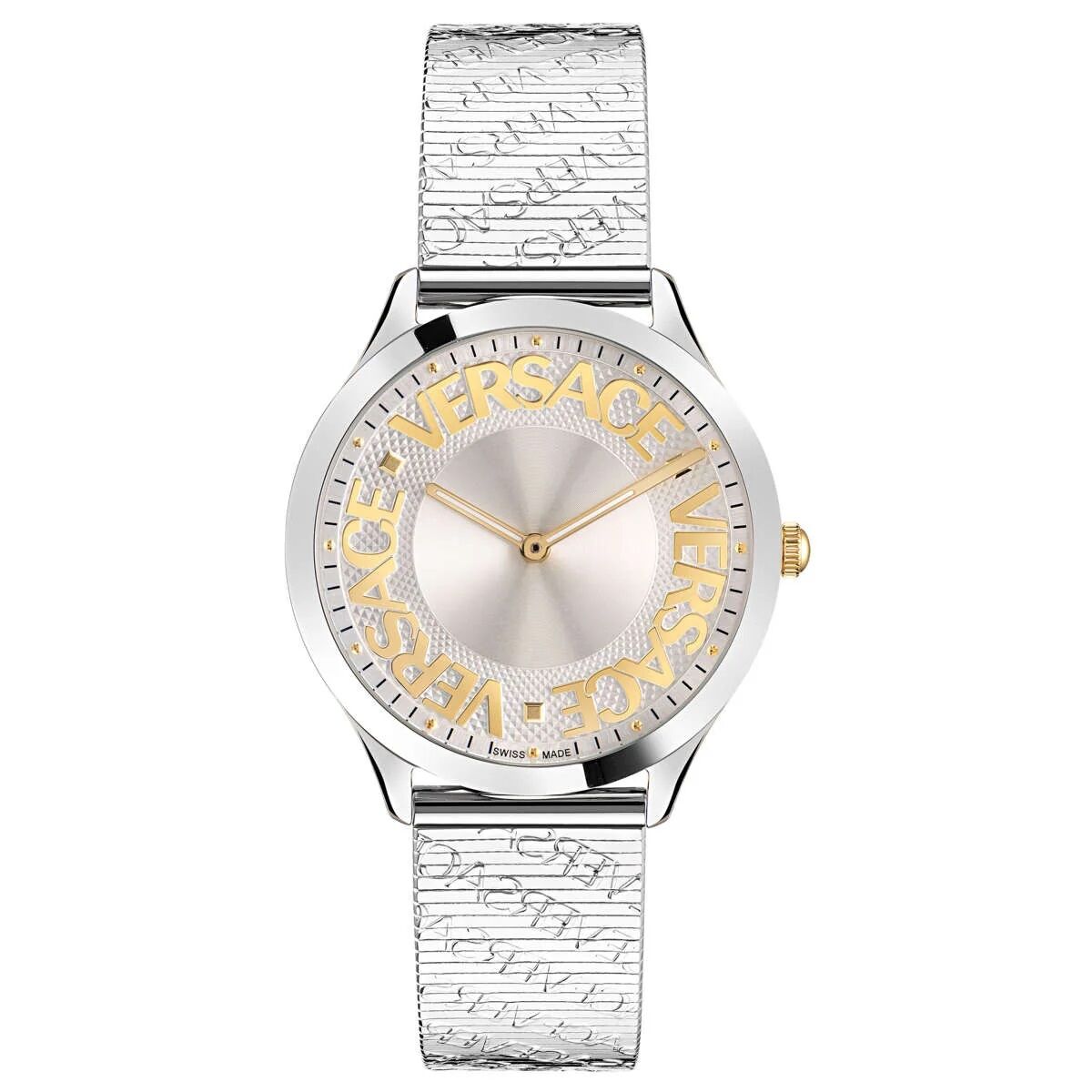 Damklocka Versace LOGO HALO  2H (Ø 38 mm)