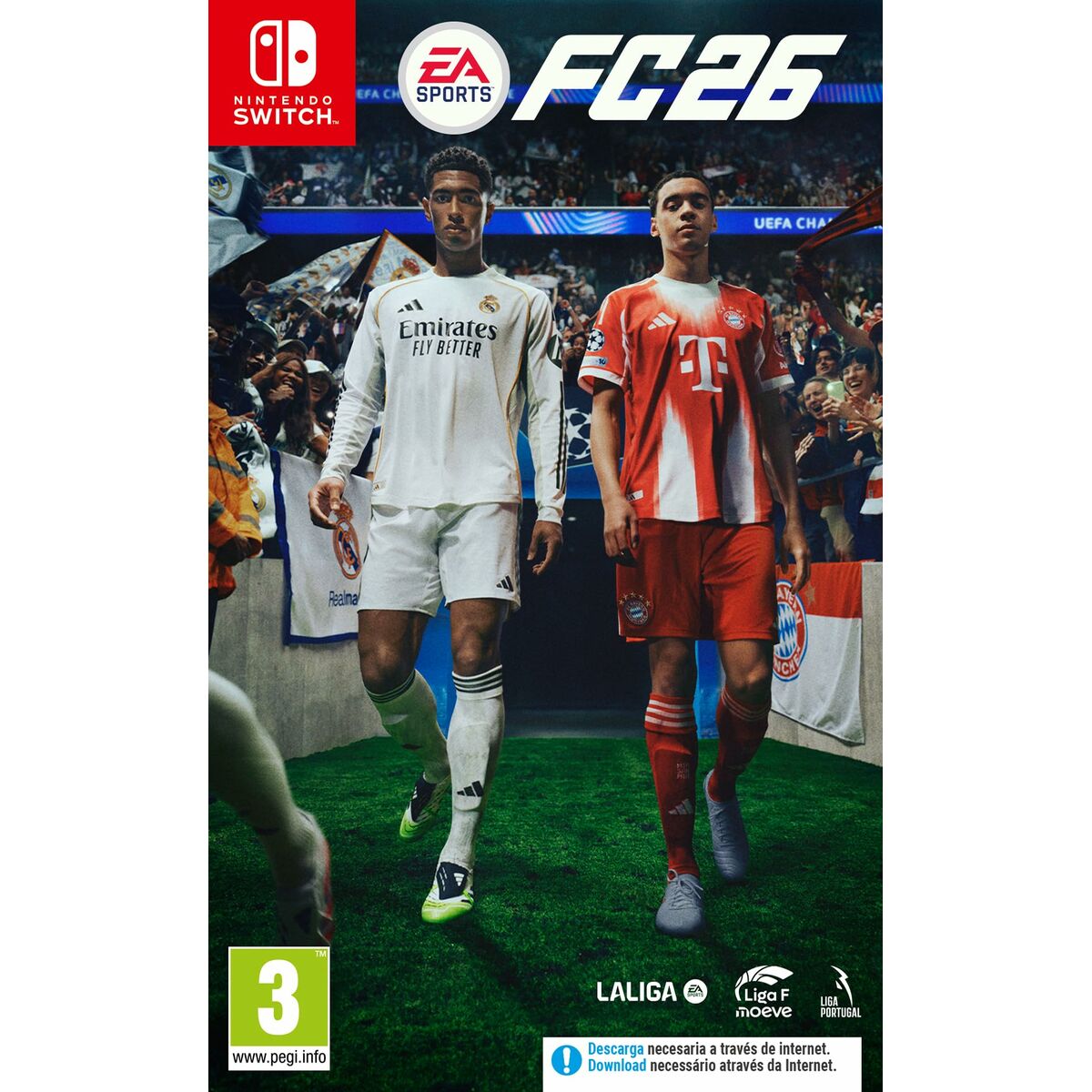 TV-spel för Switch Nintendo EA SPORTS FC 26