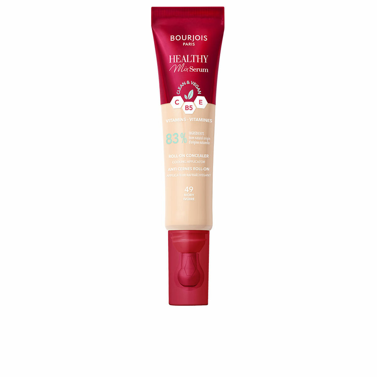 Vätskekorrektor Bourjois Healthy Mix Serum Nº 49 Ivory 11 ml