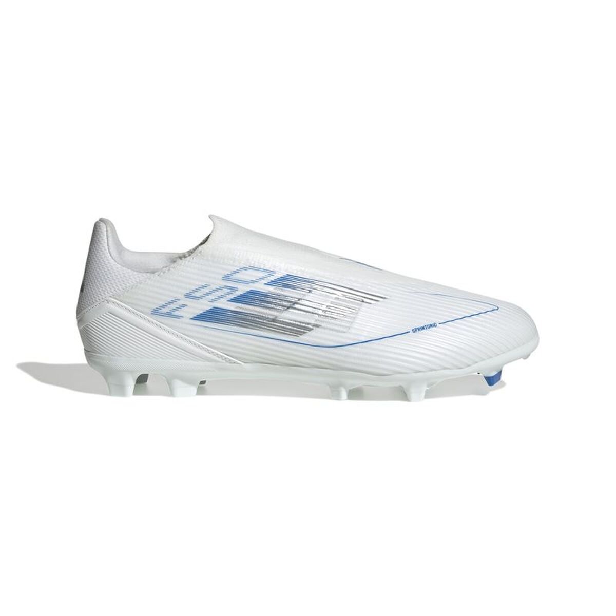 Fotbollsskor för vuxna Adidas F50 League Ll Fg/Mg Vit