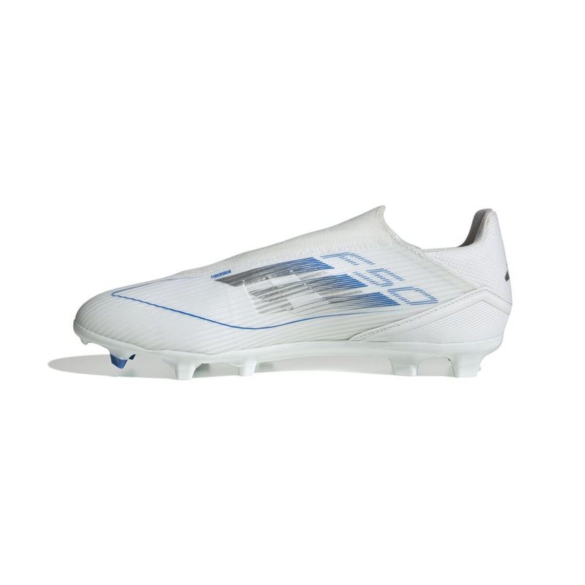 Fotbollsskor för vuxna Adidas F50 League Ll Fg/Mg Vit - 2