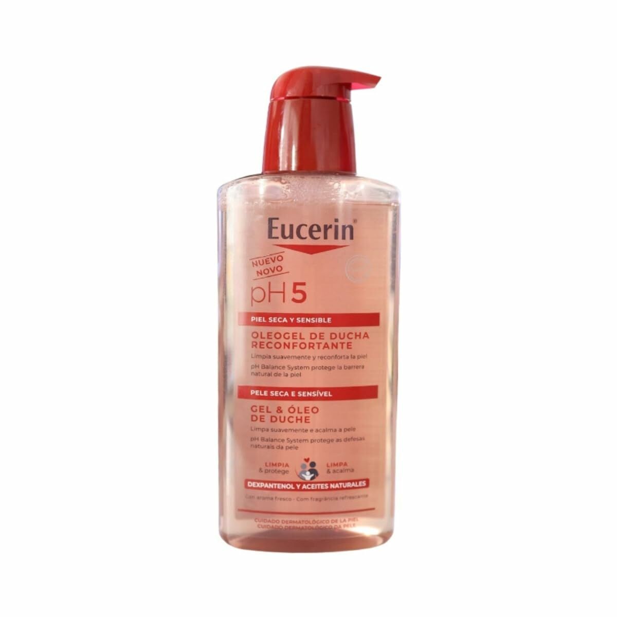 Duschtvål Eucerin PH5 400 ml