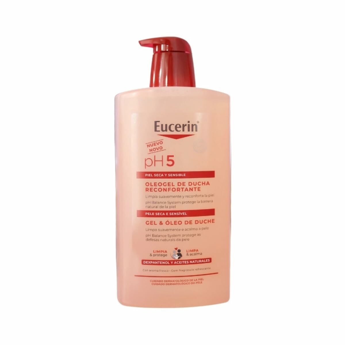 Duschtvål Eucerin PH5 1 L