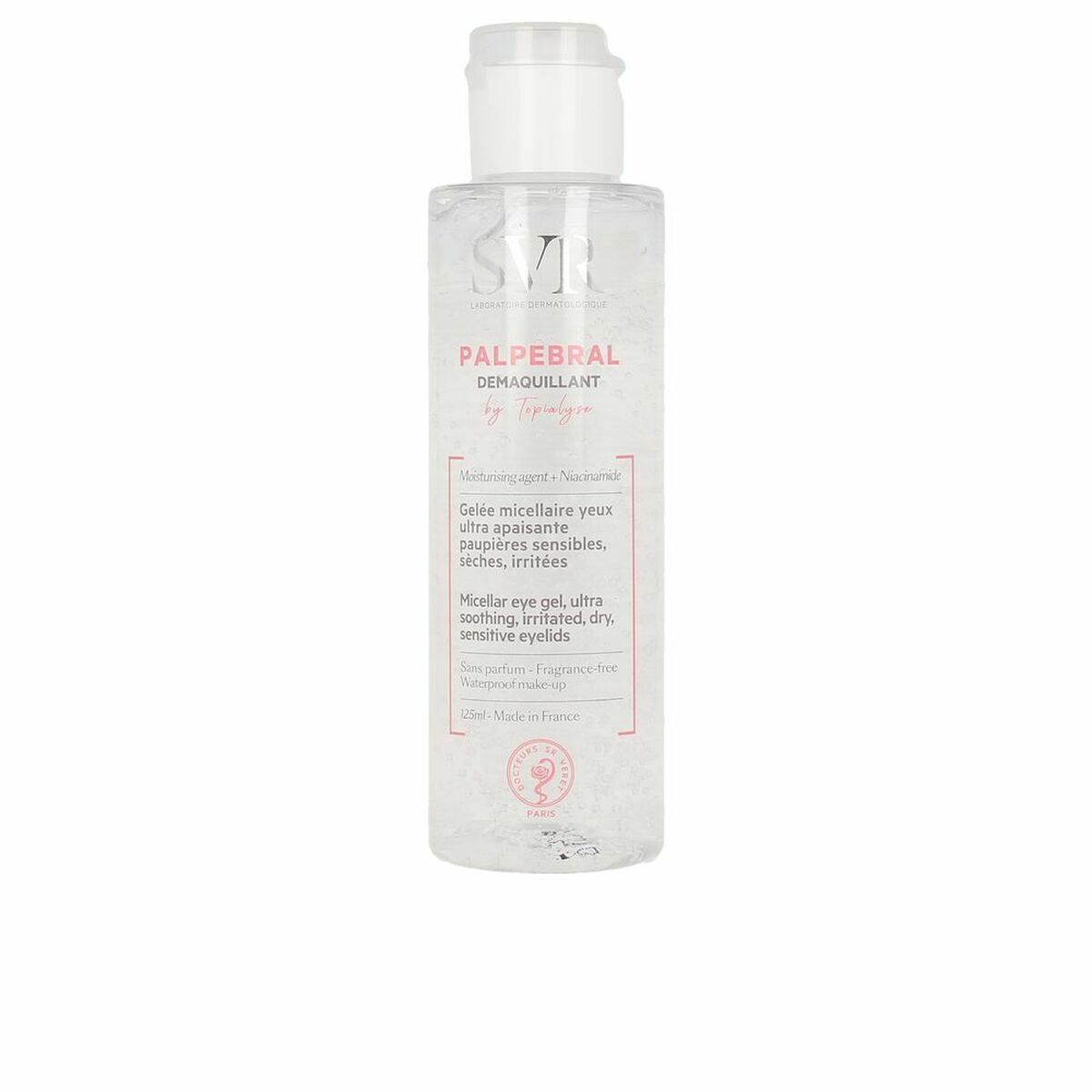 Ansiktssminkremover SVR Topialyse 125 ml