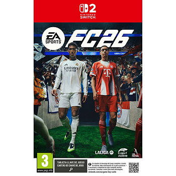 TV-spel för Switch 2 Nintendo EA SPORTS FC 26