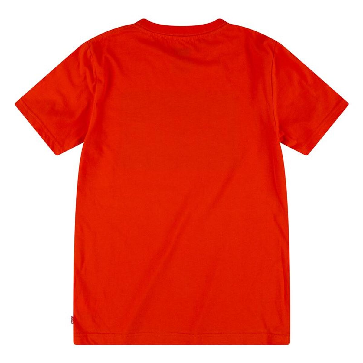 Barn T-shirt med kortärm Levi's 8E8568-R0E Röd - 2