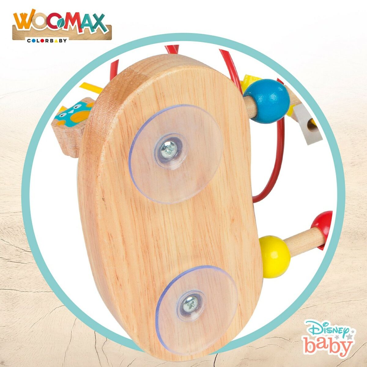 Aktivitetscentrum Disney 4 antal 21,5 x 18,5 x 13,5 cm - 3