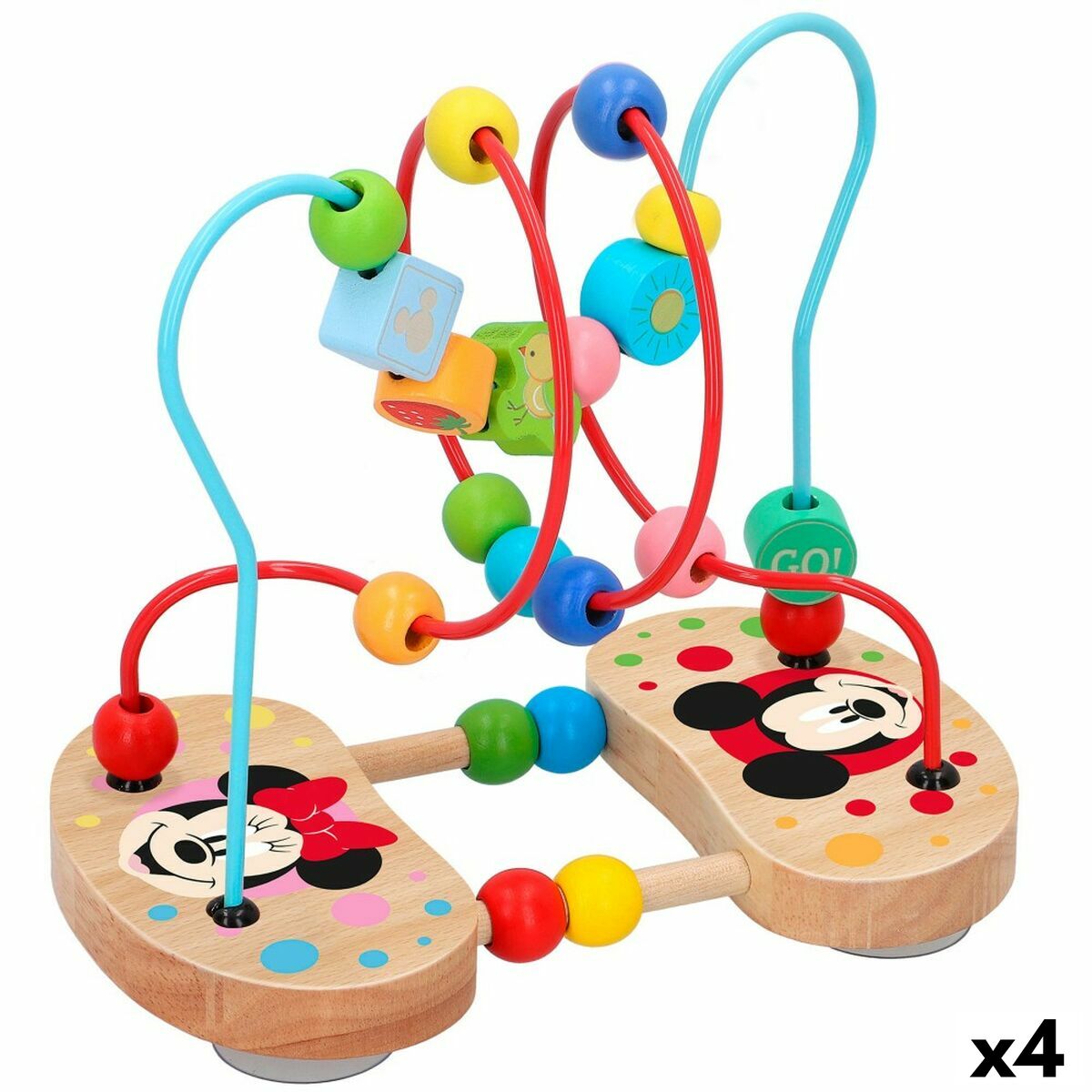 Aktivitetscentrum Disney 4 antal 21,5 x 18,5 x 13,5 cm