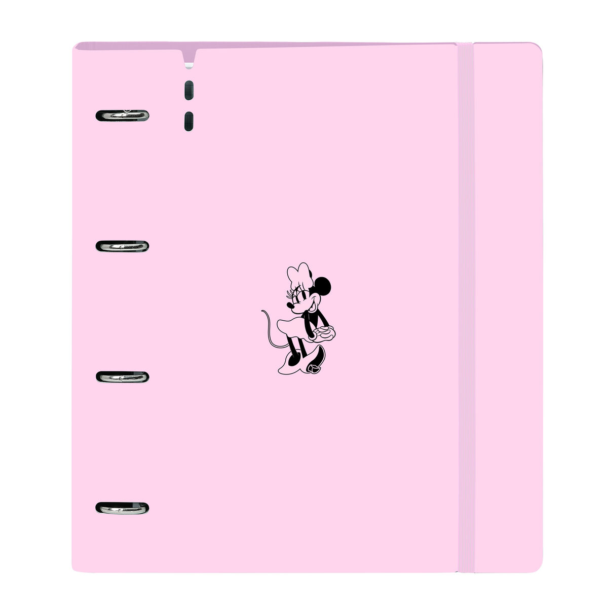 Ringpärm Minnie Mouse Naive Rosa 27 X 32 X 4 cm