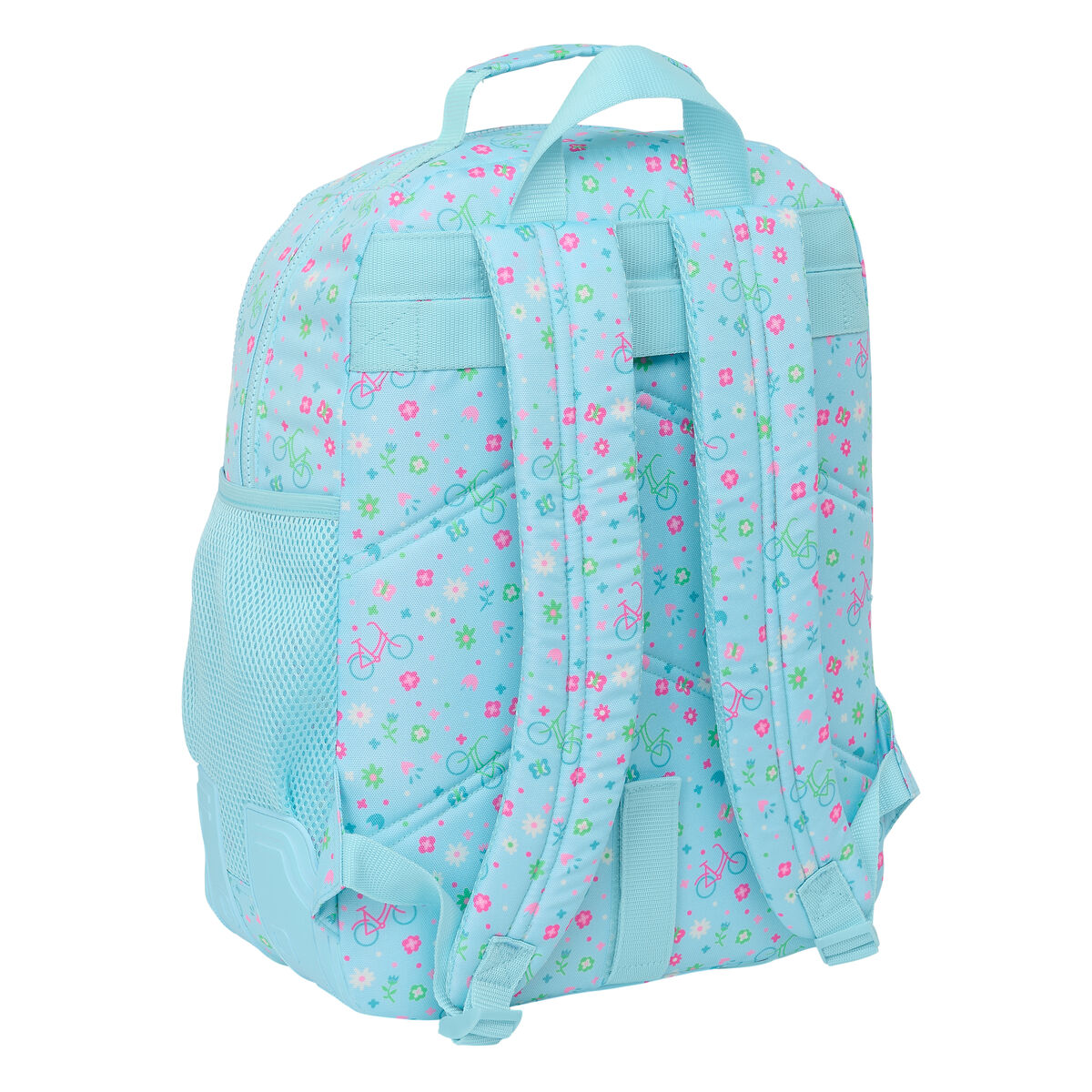 Skolryggsäck Safta Bicicleta Blå 32 x 42 x 15 cm - 3