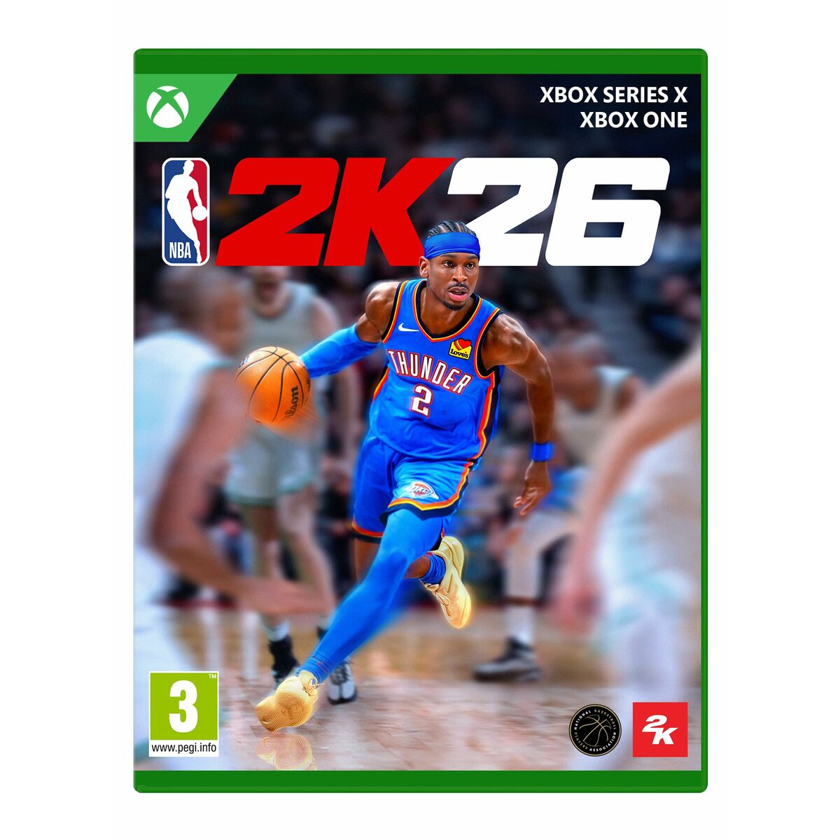 Bärbar spelkonsol 2K GAMES - 2