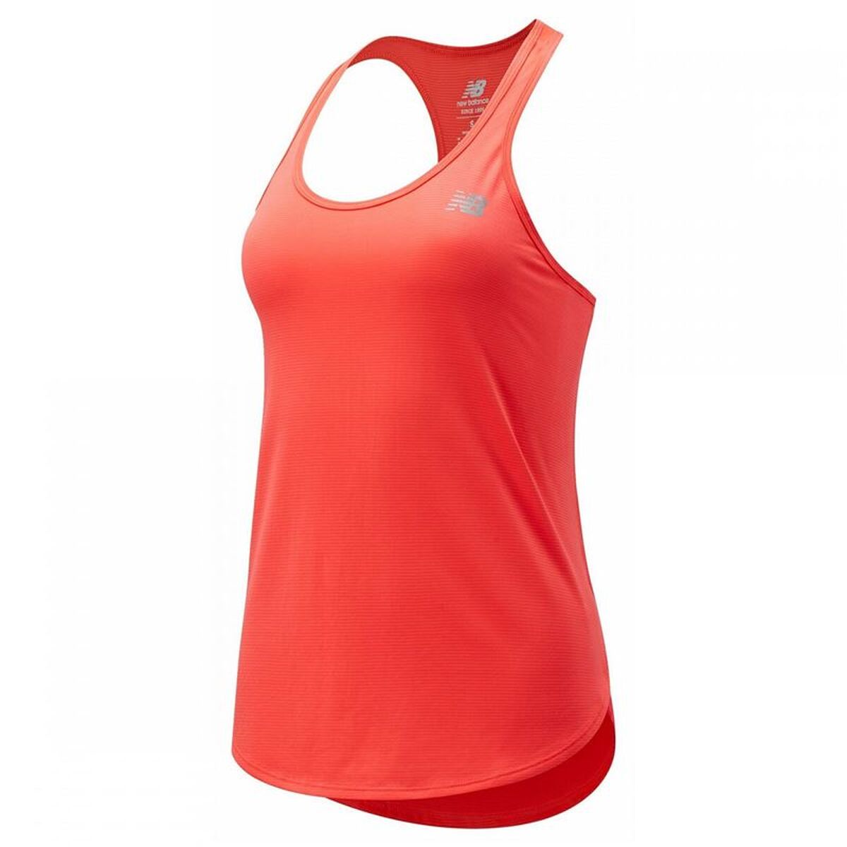 Tanktop, Dam New Balance WT11222_VCO Orange (S)