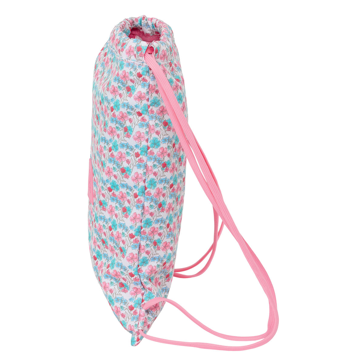 Skopåse med remmar Moos Flores Multicolour 35 x 40 x 1 cm - 3