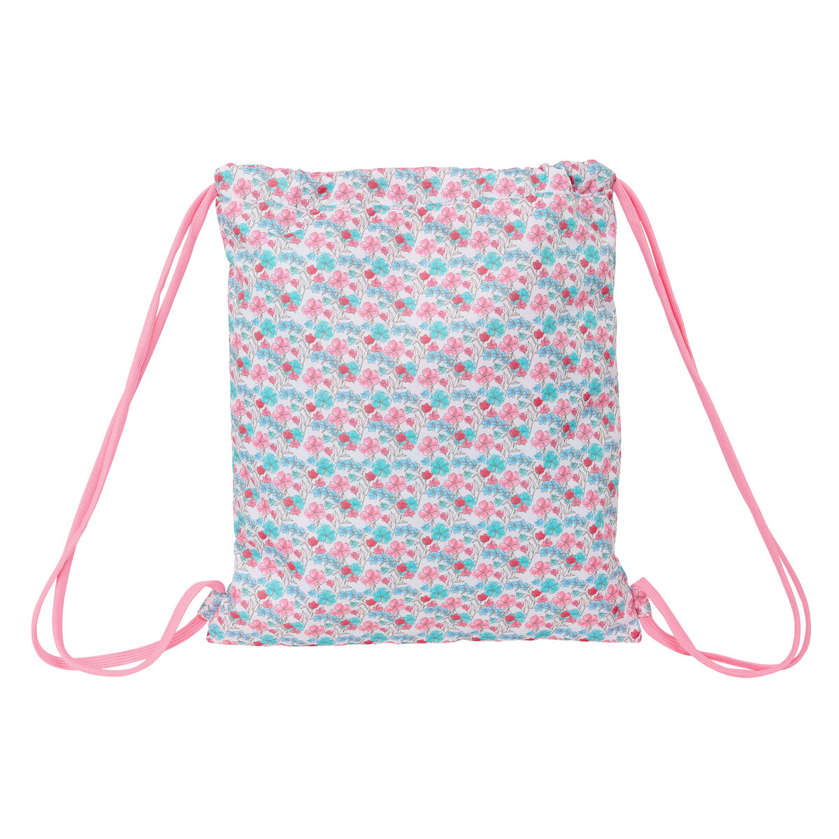 Skopåse med remmar Moos Flores Multicolour 35 x 40 x 1 cm - 2