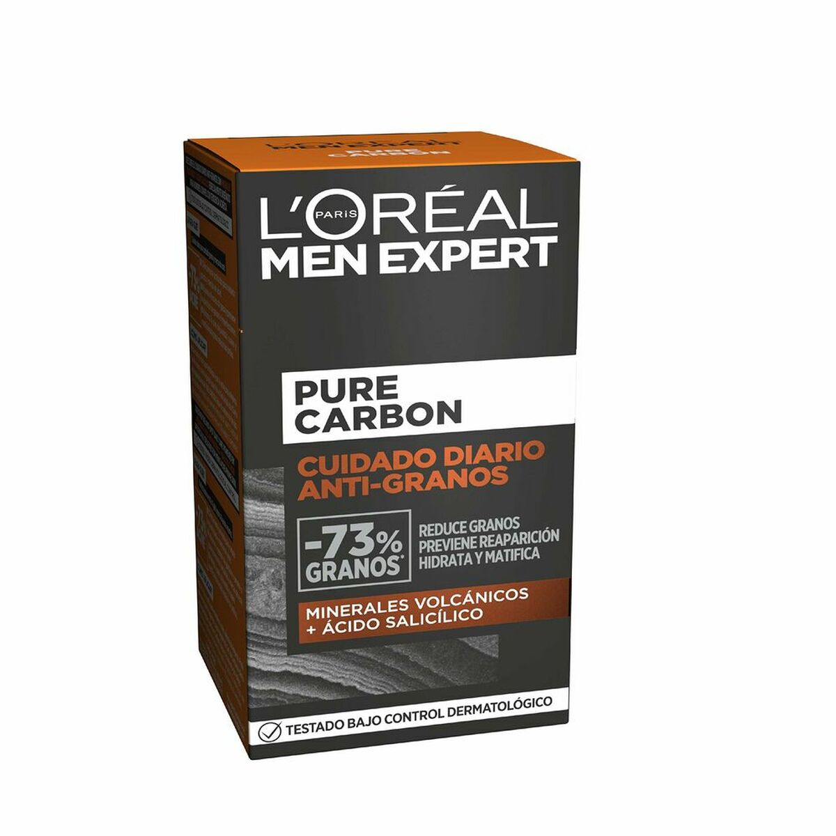 Vårdande rengöring L'Oreal Make Up AA294900 50 ml Fuktgivande Matt ytbehandling Anti-acne - 3