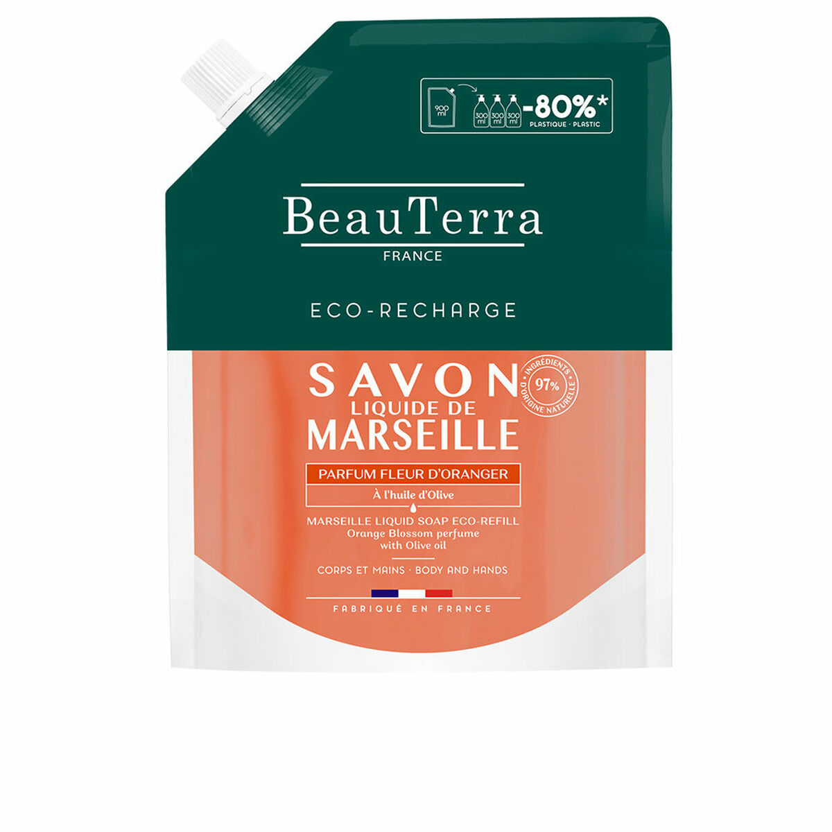 Duschgel Beauterra MARSEILLE 900 ml