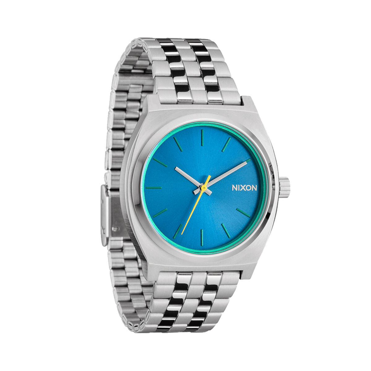 Herrklocka Nixon TIME TELLER Silvrig - 2