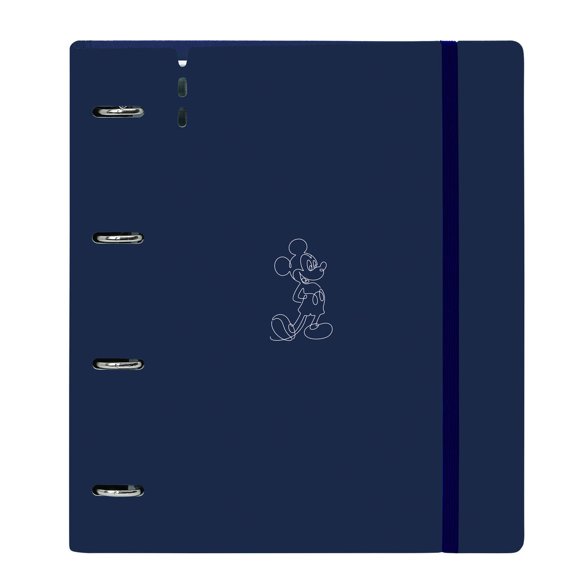 Ringpärm Mickey Mouse Clubhouse Good day Blå 27 X 32 X 4 cm