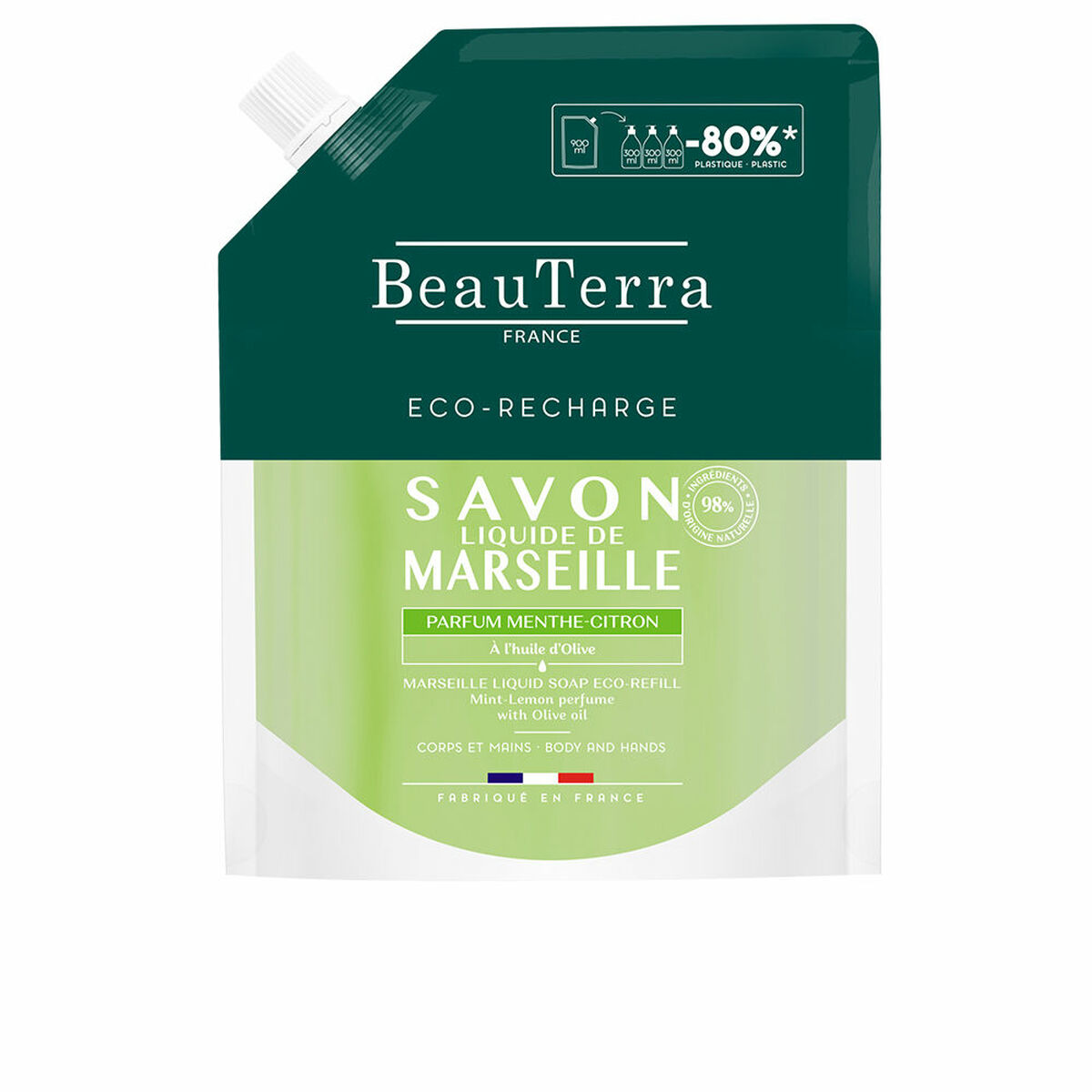 Duschgel Beauterra MARSEILLE 900 ml