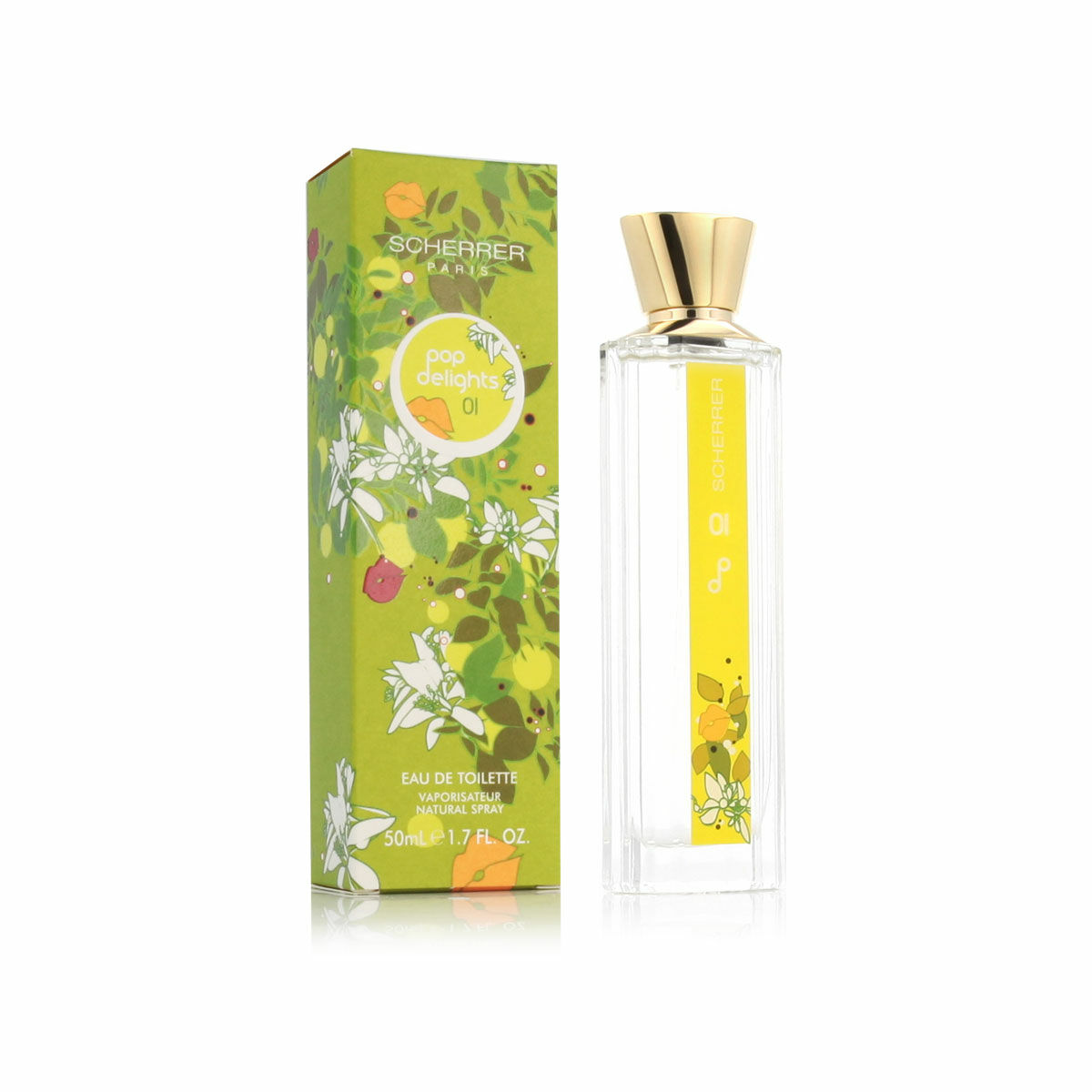 Parfym Damer Jean Louis Scherrer EDT Pop Delights 01 50 ml