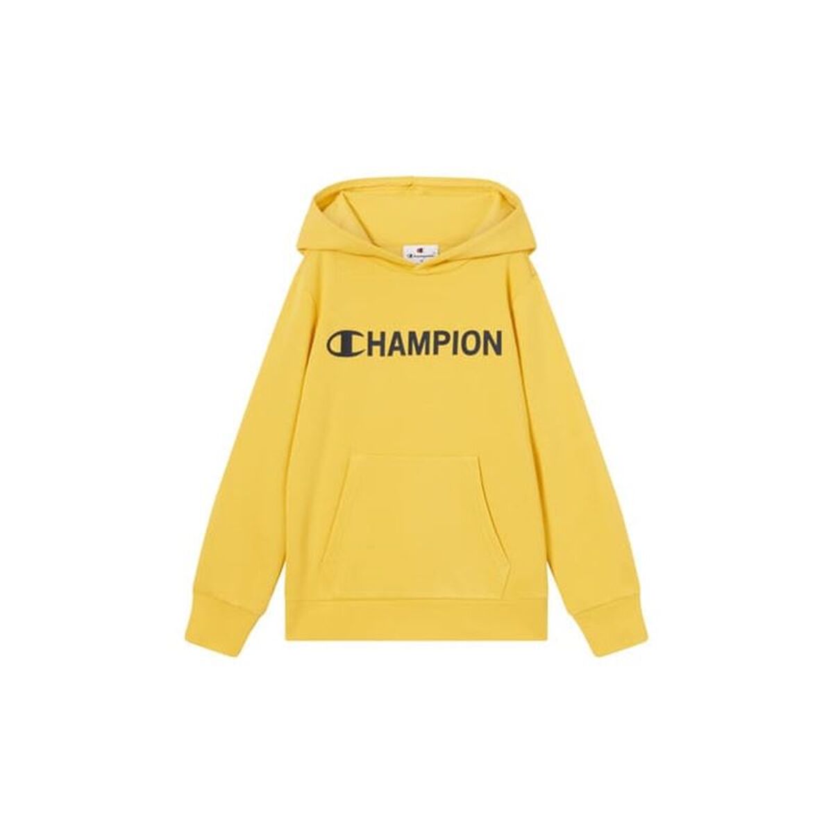 Tröja med huva Unisex Champion Graphic Shop Gul
