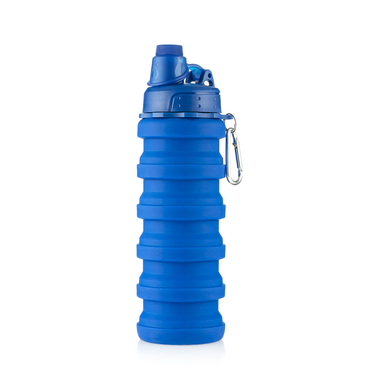 Hopfällbar silikonflaska Bentle InnovaGoods polypropen Plast 500 ml (Renoverade B)