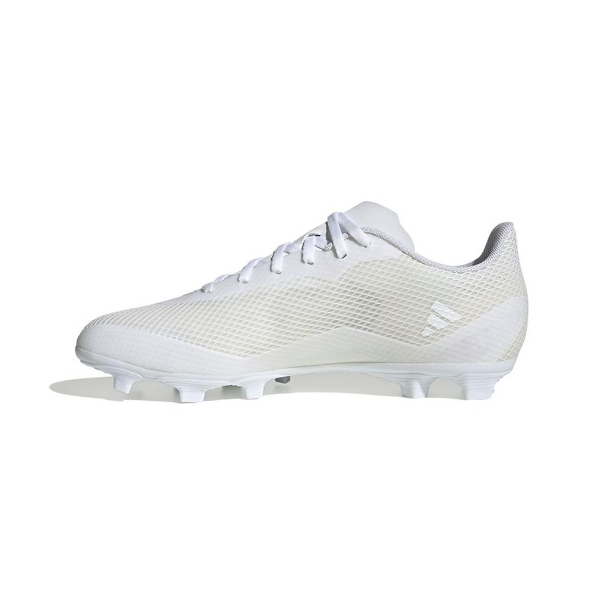 Fotbollsskor för barn Adidas X Speedportal.4 FxG Vit - 2