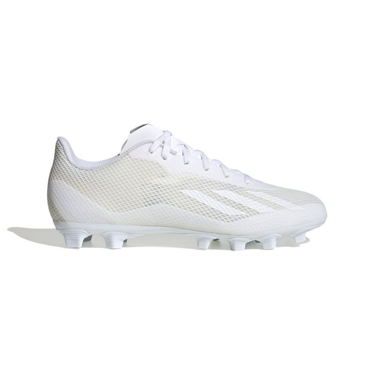 Fotbollsskor för barn Adidas X Speedportal.4 FxG Vit